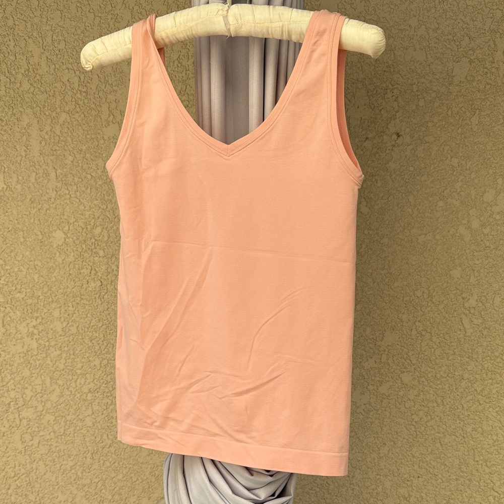 Coral Sleeveless Women's Tank Top